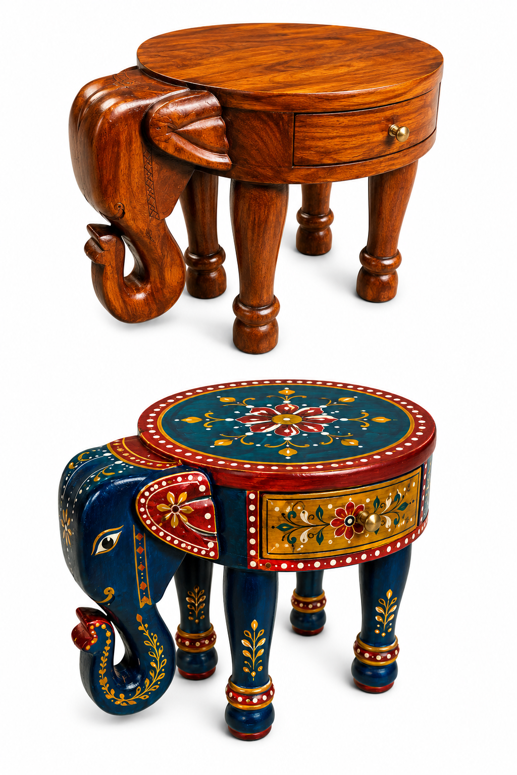 ARTISAN’S VAULT STOOL